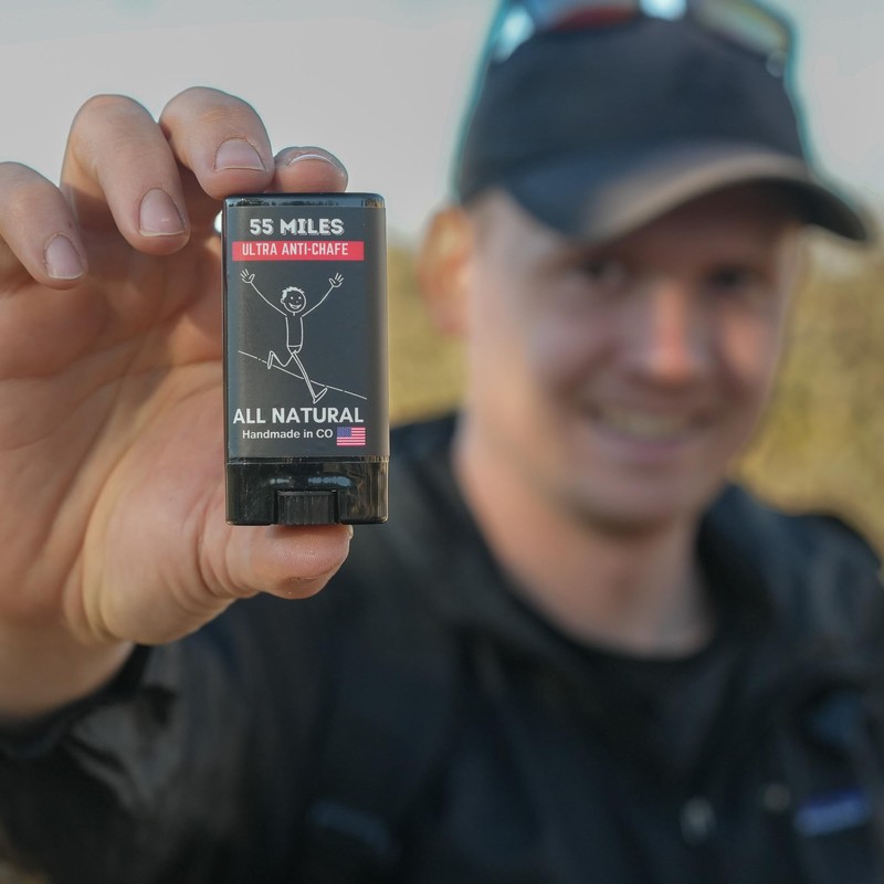 55 Miles Ultra Anti-Chafe Salve For Runners - (small) 0.5oz