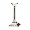Edzard Candlestick Lincoln, silver plated, tarnish protected, 7.5 in high