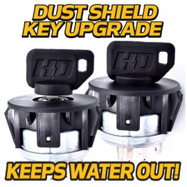 HD Switch Ignition Switch fits Snapper Pro Simplicity 7072684YP, 7072684 w/ 2 Keys