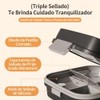 Richome Pastillero de Viaje Impermeable, Pastillero Semanal Portátil