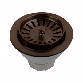 Jaclo 2807-ORB SS Basket/Abs Body Kit Strain, Oil Rubbed Bronze