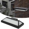 138 LEDs Motion Sensor Light Outdoor Waterproof Solar Wall Lamp