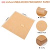 500 PCS 8x8 Inch Precut Parchment Paper Squares for Baking