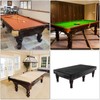 Billiard Pool Table Cover,6/7 FT Snooker Pool Table Dust Cover,