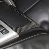 car-king888 Carbon Fiber Central Control Gear Panel Trim Accessories For