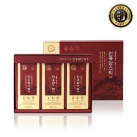 Nonghyup Red Ginseng Hansamin [Hansamin] 1 set of whole ground crimson ginseng sticks 10gx30 packs / [한삼인] 통째로 갈아넣은 진홍삼스틱 10gx30포 1세트