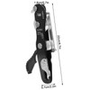 Vbestlife 150KG Black Aluminum Alloy Climbing Carabiner with High Security