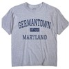 Germantown Maryland T-Shirt EST 3X Grey