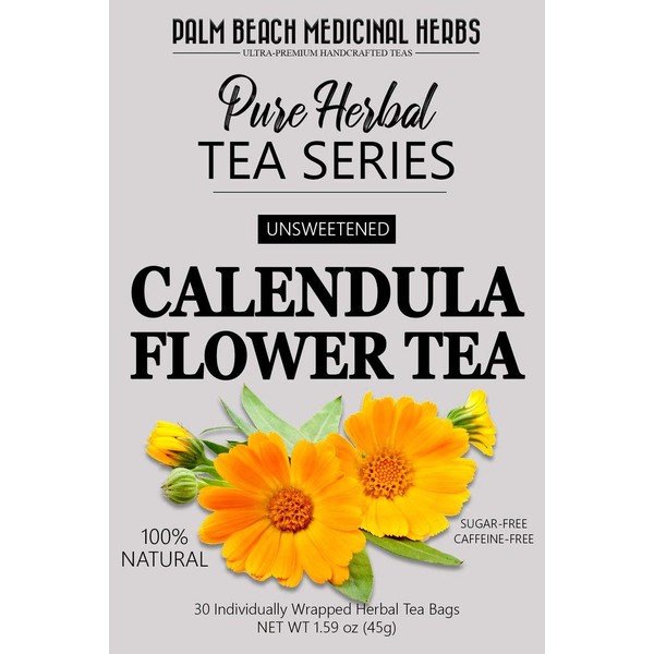 Calendula Tea - Pure Herbal Tea Series by Palm Beach