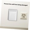 OSALADI Wall Outlet Cover Protector Receptacle Cover for Bathroom and