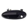 Black Outside Exterior Door Handle Driver Front LH Left Compatible