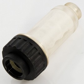 Water filter with replacement cartridges for pressure washers 3/4 inch water purifier