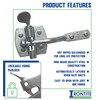 IRONTITE® Auto Gate Latch, Garden Gate Latch for Wooden Gates,