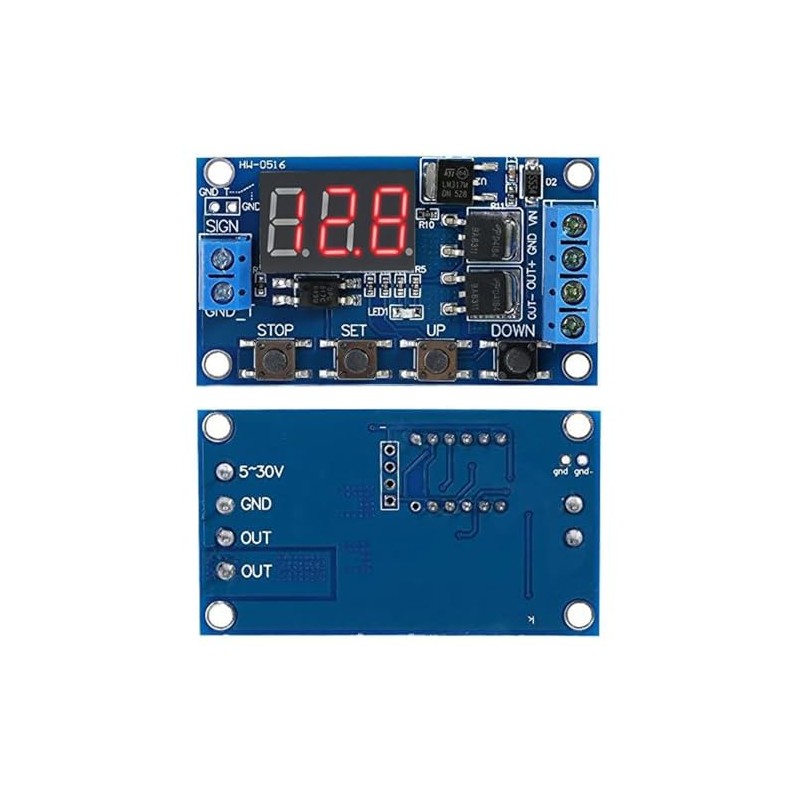 RUNCCI-YUN 2 pieces DC 5 V 12 V 24 V
