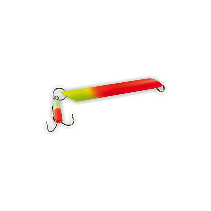 BEHR Angelhaken_3635110 Fishing Hook Fluo-Power One Size