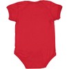 inktastic Future Firefighter Like My Uncle Baby Bodysuit Newborn Red