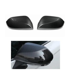ReannaCompatible with Camry Mirror Covers, Accessories Suitable for 2018 2019 2020 2021 2022 2023 2024 2025 Models, Please Check the Model Carefully When Buying - (Carbon Fiber Style)
