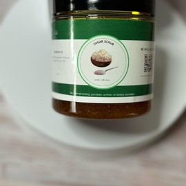 Naturals by Jelique Sugar Scrub - Buff, Glow, and Refine