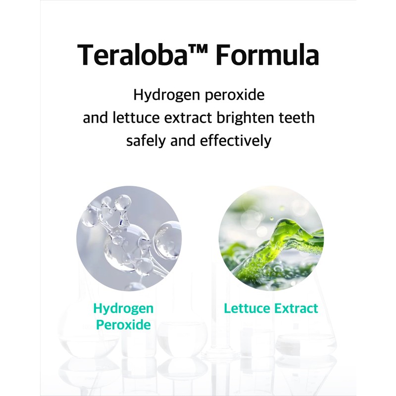 Live Orals PureDia Teeth Whitening Kit - Gel & Mouthpiece
