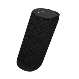 OWL-BTSP02S-BK Waterproof Wireless Speaker, Bluetooth Wireless Stereo Mode, 15 Hours of Continuous Playtime, Black