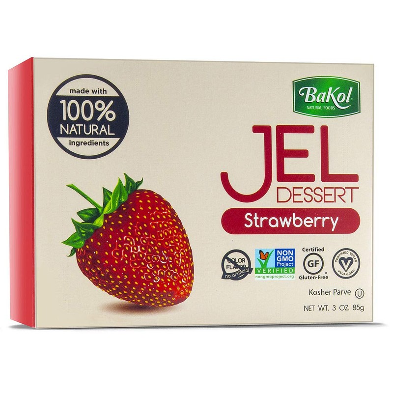 Bakol Jel Dessert - All Natural Vegan Dessert Mix -