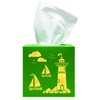 Lighthouse Stencil, 11,4 x 11,4 cm - Nubes náuticas de