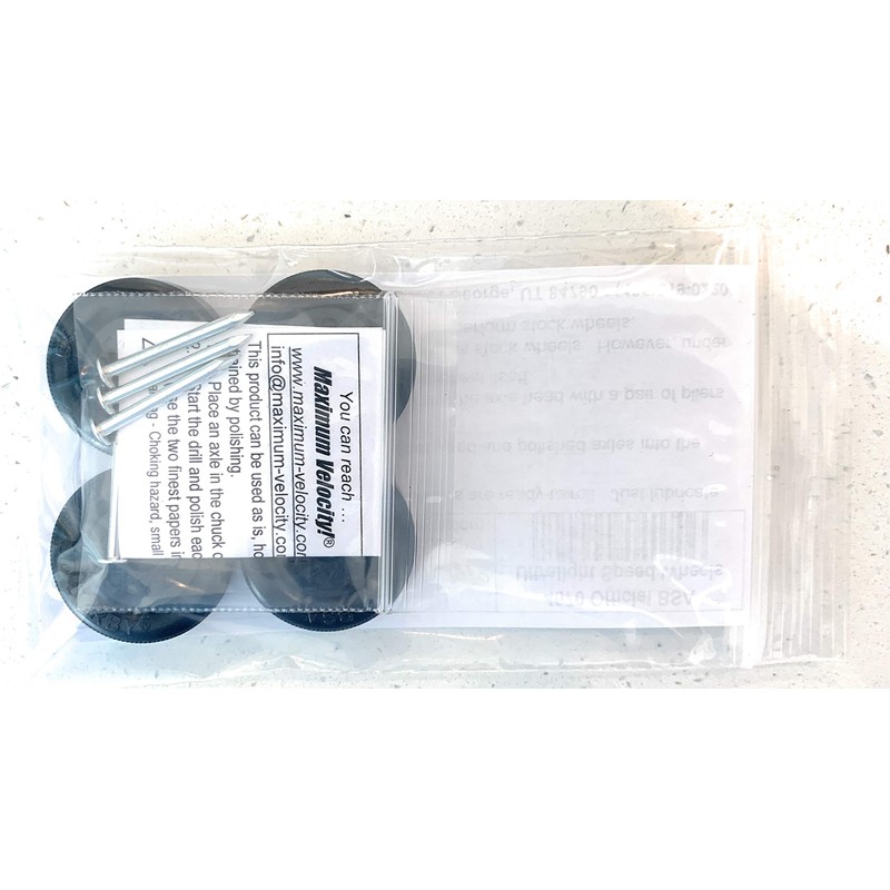 Maximum Velocity Ultralight Official Scout Pine Derby Wheels | Derby