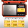 UNIWEIGH Digital Pocket Scale 200g/0.01g, Digital Scale Grams,6 Units Conversion