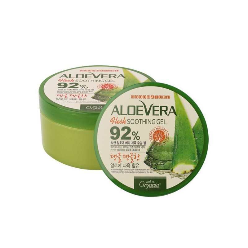 Organia Good Aloe Vera Pulp Soothing Gel 300g / 오가니아