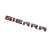 1x Sierra Emblem Nameplate Letter Decal Car Badge Compatible with