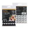 Lineco Self-Adhesive Photo Corners, Archival Quality Acid-Free Pressure Sensitive, 0.5