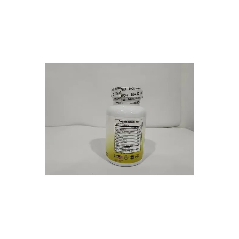 Pure Peak Candida Cleanse - Gut Andcolon Support
