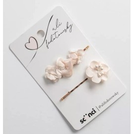 scünci Scunci x Ali Fedotowsky Bobby Pins - Pick Your Style - Floral Bobby Pins 2-Pack