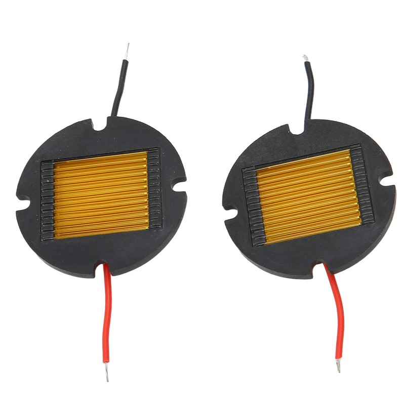 2pcs Tweeter Membrane Multifunctional Round Tweeter Membrane Replacement for Speaker