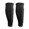 SATOMO Soccer Futsal Sports Shin Guard Socks Shin Guard Leg