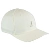 Kangol Sport Collection Men’s Wool Flex-Fit Baseball Cap, White (Small/Medium)