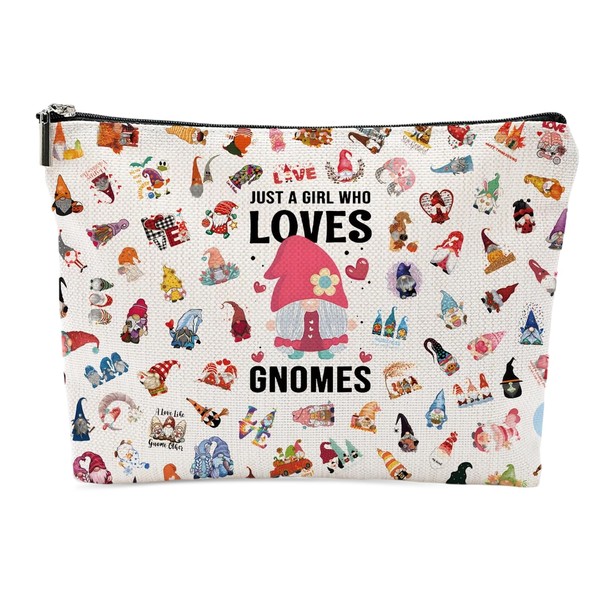 Cosmetic Bag for Women, Make Up Bag Small with Zip,