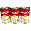 Campbell's Double Noodle Condensed Soup 10.5 oz (3 cans)