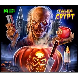 Data East Tales From The Crypt Data East Pinball Machine Custom Translite 03