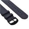 22mm Graphite Grey Nylon Watch Strap from Holdfast. NATO 2