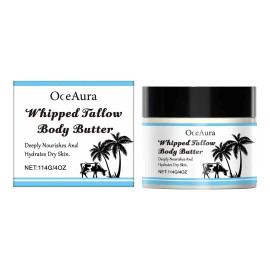 Crema Hidratante Corporal De Sebo, Anti-arrugas Y Apretada