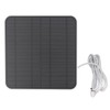 Solar Panel for Ring Camera 12W Fast Charging IP65 Waterproof
