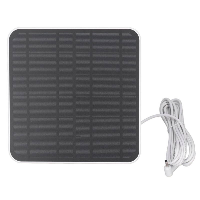 Solar Panel for Ring Camera 12W Fast Charging IP65 Waterproof