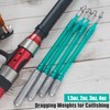 Dragging Weights for Catfishing 5Pcs No-Snag Sinkers Drag Weights Drift