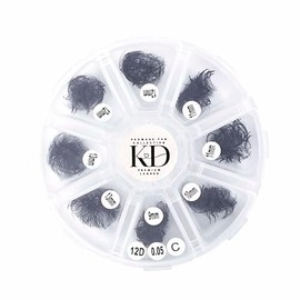 1000 Promade Fan Mix Tray | 3D,4D,5D,9D,12D | 0.05/0.07 Thickness| Size 9-14mm Mix Length C,D Curl Mutiple Options,Handmade Loose Promade Lash Fans Extensions. (MIX 9MM-13MM, 12D-0.05-C)