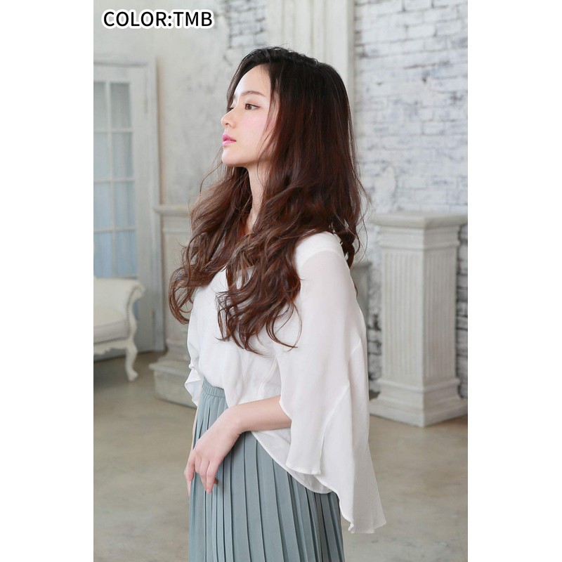 Mecha Easy Extension Relaxing Curl Heat Resistant Princess Yellow