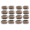 16 Pack of Chrome Lug Nuts 1/2-20 Size Club Car