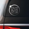 Fear is The Mind Killer Quote Sticker Decal Laptop Notebook