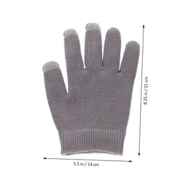 Baluue Overnight Moisturizing Gloves Gel Gloves for Dry Hand Touchscreen Friendly