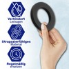 Pack of 5 Flat Rubber Gaskets for Inlet Hose with